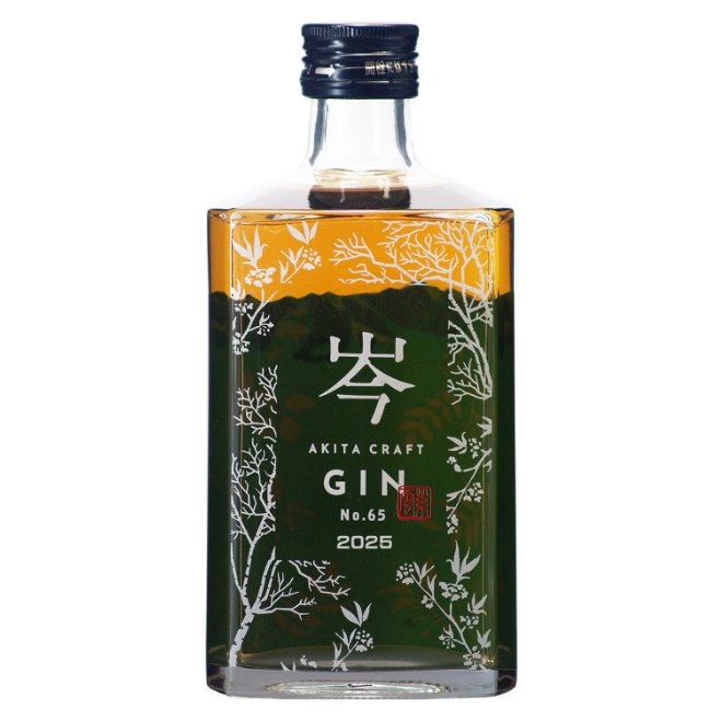 AKITA CRAFT GIN岑 No.65 | 詩の国商店